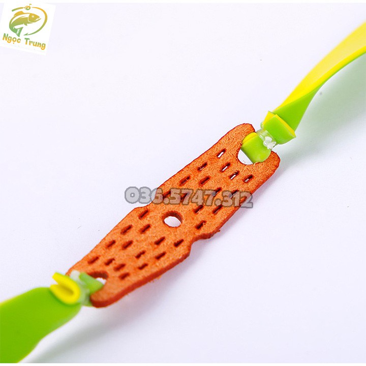 Dây Ná Cao Su 1.0 mm Dẹt 2 Lớp Siêu Rẻ chất lượng 368