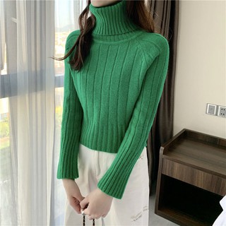 Áo sweater Cổ Lọ 7 Màu Thời Trang