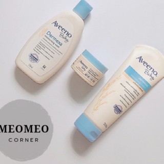 Sữa tắm chàm, khô da, dưỡng ẩm Aveeno Baby 236ml eczema Úc