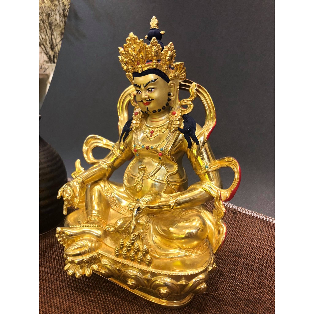 Tượng Hoàng Thần Tài - Dzambala - Zambala - Yellow Zambala