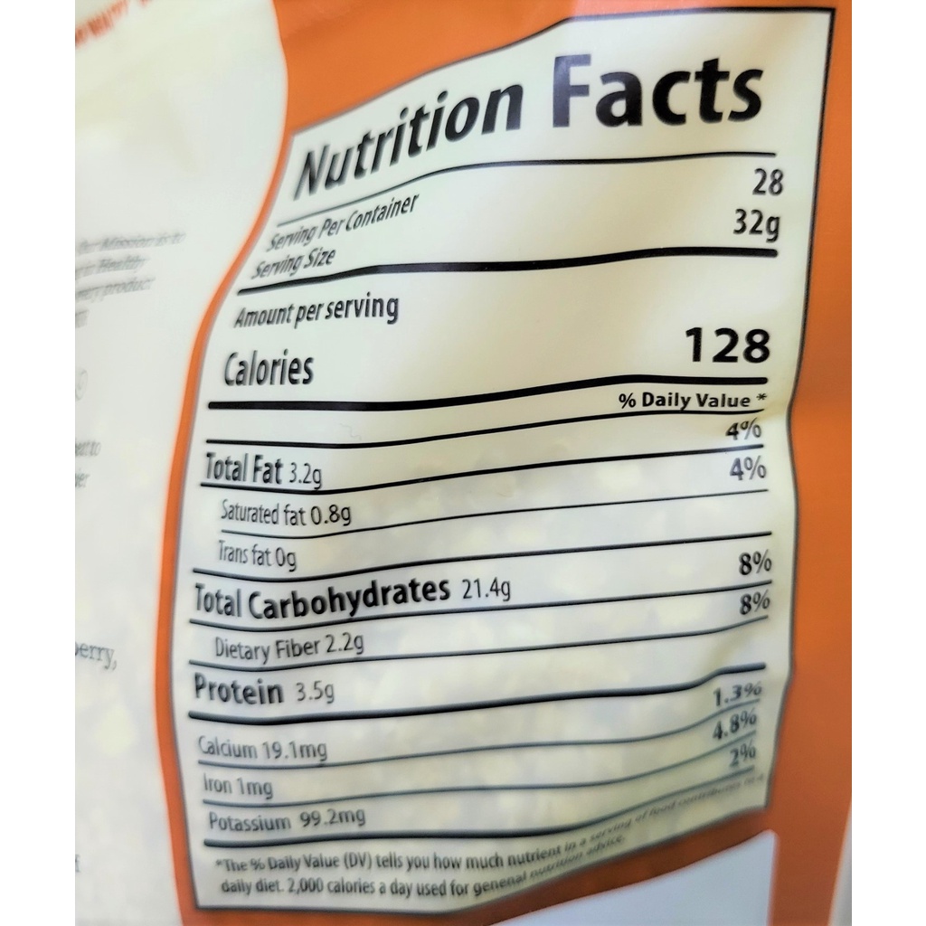 [TÚI LỚN 907g – EXTRA THIN] YẾN MẠCH NGUYÊN CHẤT ĂN LIỀN (cán mỏng) Just Oats [Chile] GREEN FOOD Whole Grain Instant Oat