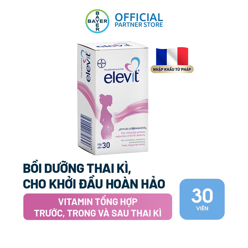 Thực phẩm bảo vệ sức khỏe Elevit 30 Viên