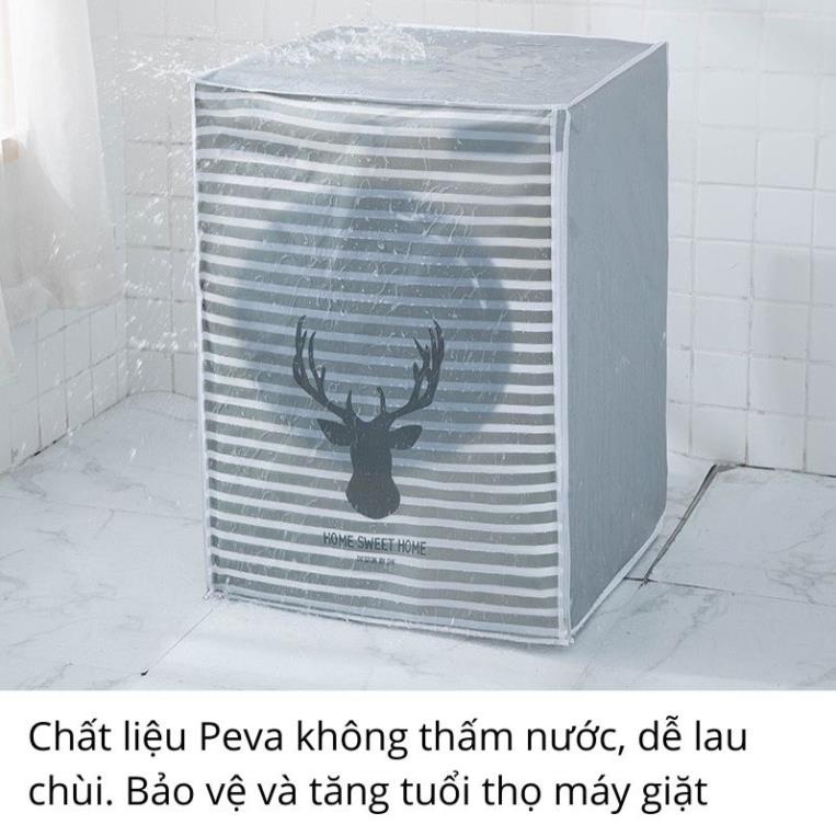 Vỏ Bọc Máy Giặt, Áo Trùm Máy Giặt Chống Thấm Nước Cao Cấp