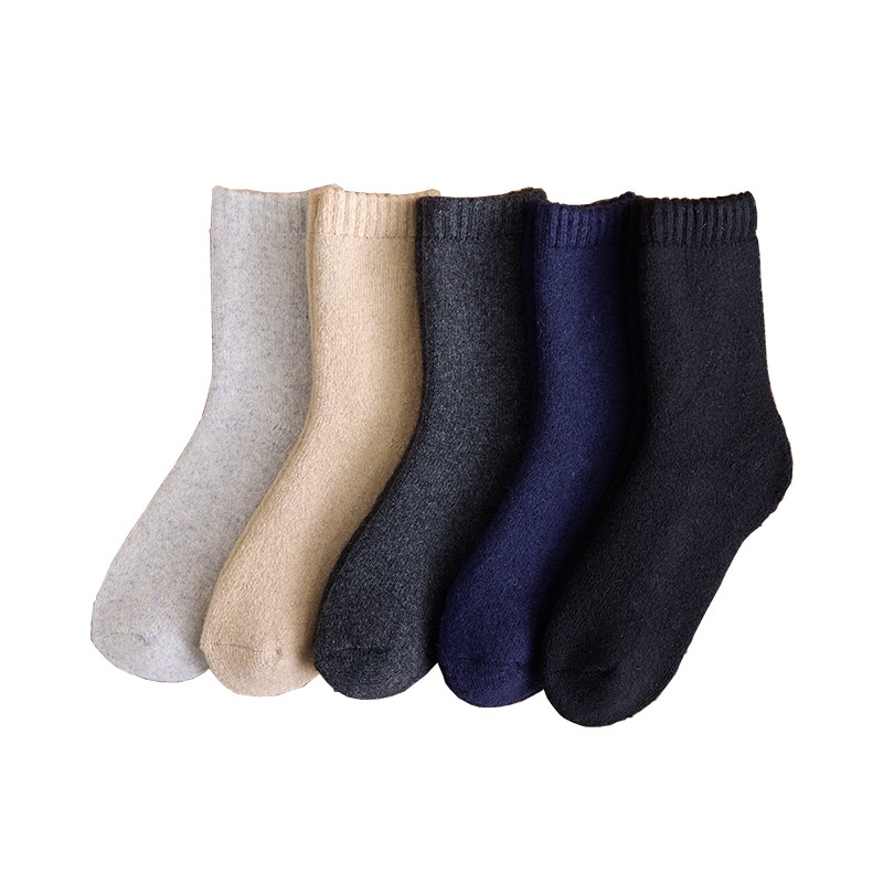 Vớ Giữ Ấm Mùa Đông Dày Dặn Thoải Mái Cho Nam