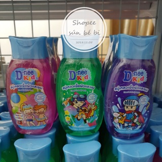 Sữa tắm gội dnee kids 200ml Thái Lan