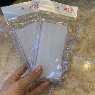 Ốp lưng silicon trong oppo a39