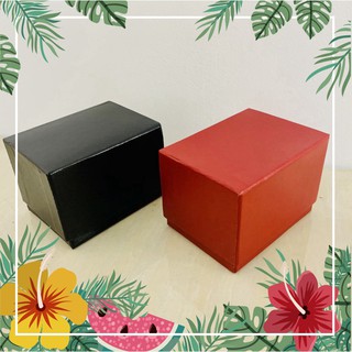 [HOT] Hộp đồng hồ cứng giả da cao cấp loại tốt, cứng cáp, có gối đi kèm (giá sỉ)