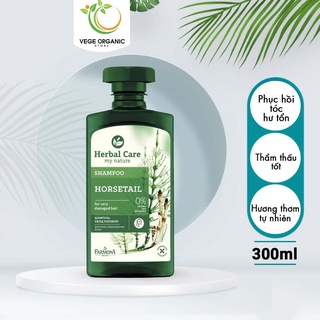 Dầu gội và dầu xả phục hồi tóc hư tổn, hết rụng tóc Herbal Care -CN020