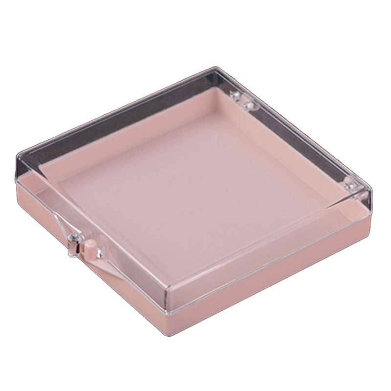 Hộp Đựng Móng Giả Trong Suốt Dạng Nhấn 3X2.76