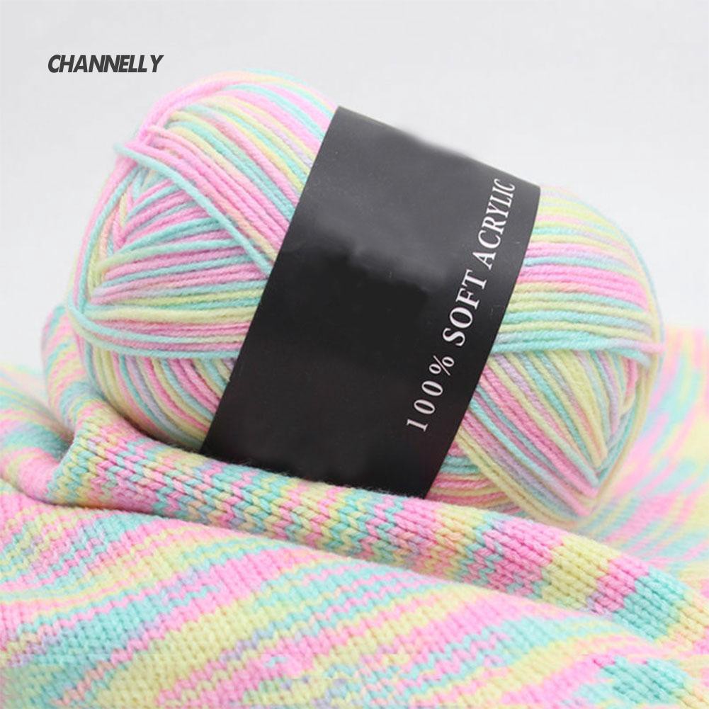 Cuộn len đan sợi móc siêu bền 50g tiện dụng
