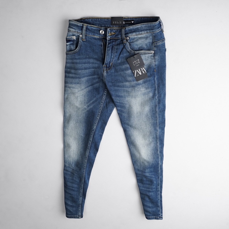 Quần jean nam vnxk slimfit-Jean co giãn thời trang | BigBuy360 - bigbuy360.vn