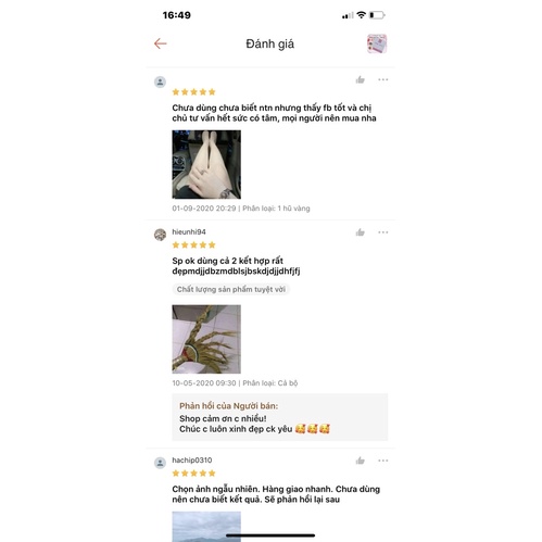 KEM HỒNG NHŨ HOA PINK ROSE MẪU MỚI