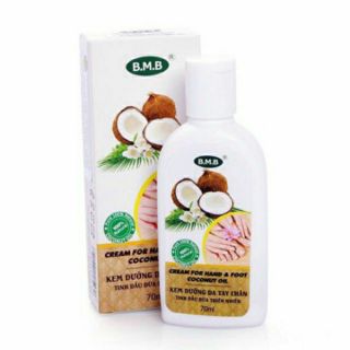 Kem Dưỡng Da Tay & Chân Dầu Dừa