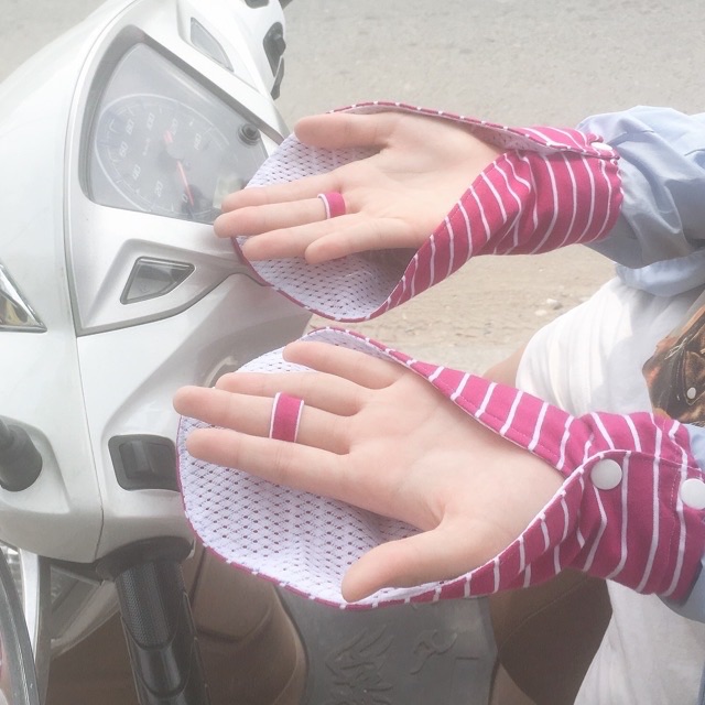 GIÁ SỈ COMBO 10 ĐÔI bao tay chống nắng không xỏ ngón, chống trơn trượt khi lái xe [NOON Fashion]