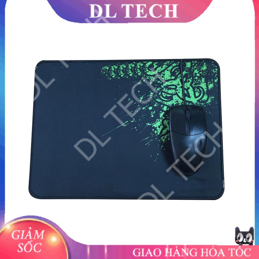 Bàn di chuột Lc25 20 x 25 cm Lót chuột chuyên game Pad chuột khâu viền chắc chắn bền đẹp giá rẻ DL TECH