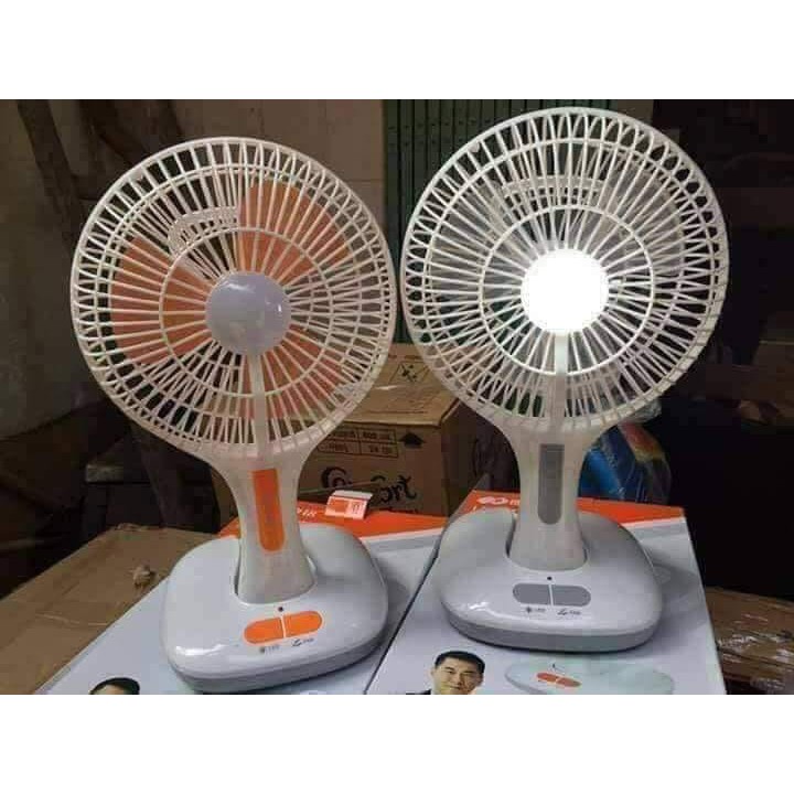 QUẠT TÍCH ĐIỆN ÔNG TÂY CÓ BÓNG ĐÈN