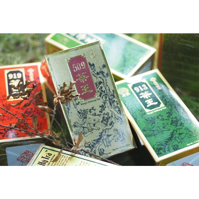 TRÀ KING'S OOLONG TENREN Nhập khẩu và phân phối bởi Song Hỷ Trà