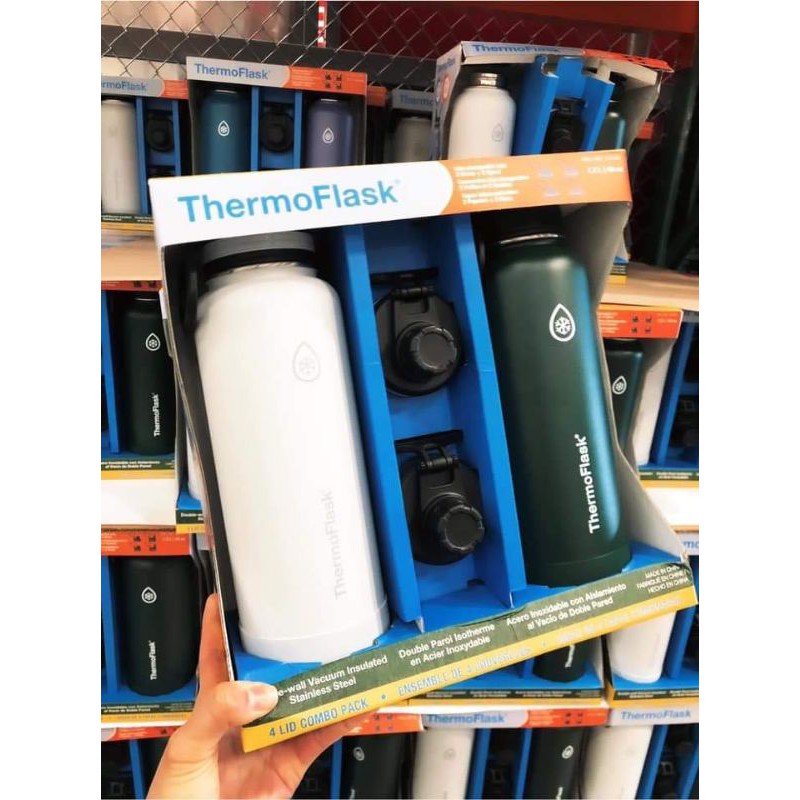 SET BÌNH GIỮ NHIỆT THERMOFLASK 1.2L