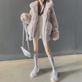 (Order) Áo khoác lông nhung mềm mịn dày dặn