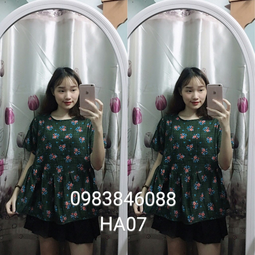 Áo bầu công sở HE2261