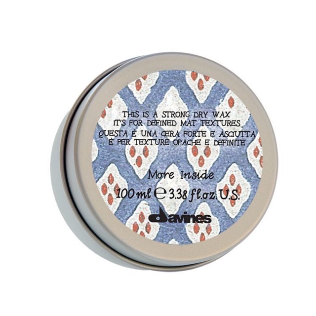 Sáp tóc Davines Strong Dry 75ml