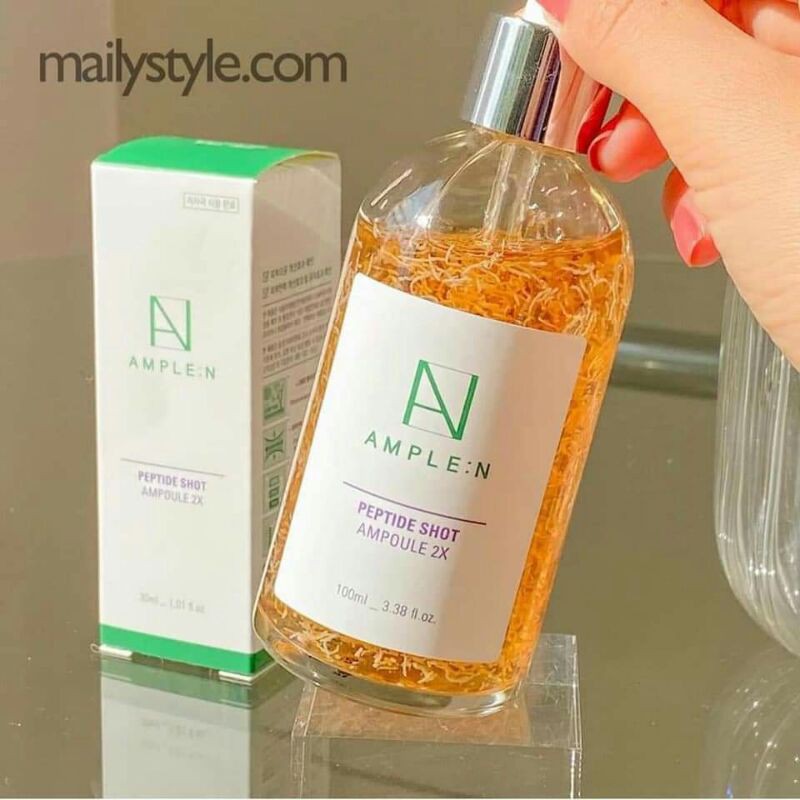 [MẪU MỚI]TINH CHẤT SERUM PEPTIDE SHOT AMPOULE 2X
