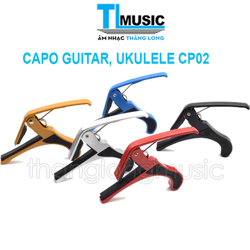 ( RẺ VÔ ĐỊCH ) KẸP ĐÀN GUITAR SẮT GIÁ RẺ - CAPO GUITAR GIÁ RẺ