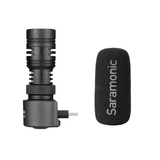 MICRO THU ÂM SARAMONIC SMARTMIC+ UC CHO SMARTPHONE CỔNG TYPE-C