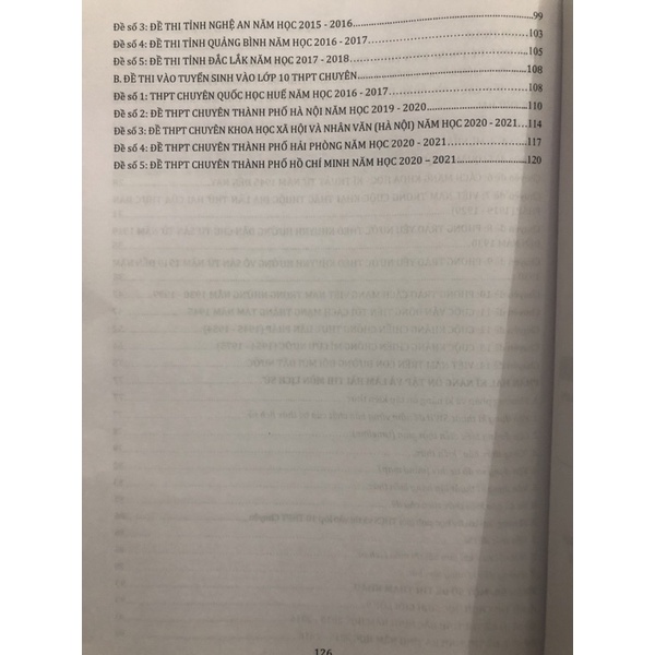 Sách - Bồi dưỡng học sinh giỏi THCS và ôn thi vào lớp 10 THPT Chuyên Môn Lịch Sử