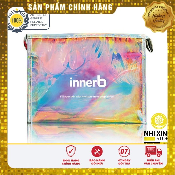 [Chính hãng] Túi Đựng Mỹ Phẩm Hologram InnerB