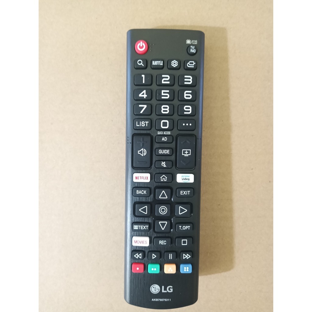 Điều khiển tivi LG 2020 AKB75675311 dùng cho tất cả các đời TV LG- Hàng mới chính hãng 100% Tặng kèm Pin