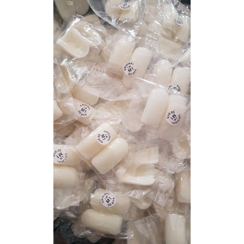 50 MÓNG M1- NHỰA TẬP MẪU