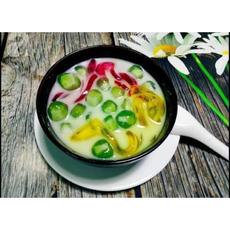 🌸🌼1kg THẠCH SẮN DÂY NẤU CHÈ - BÁNH CANH SẮN DÂY 🌼
