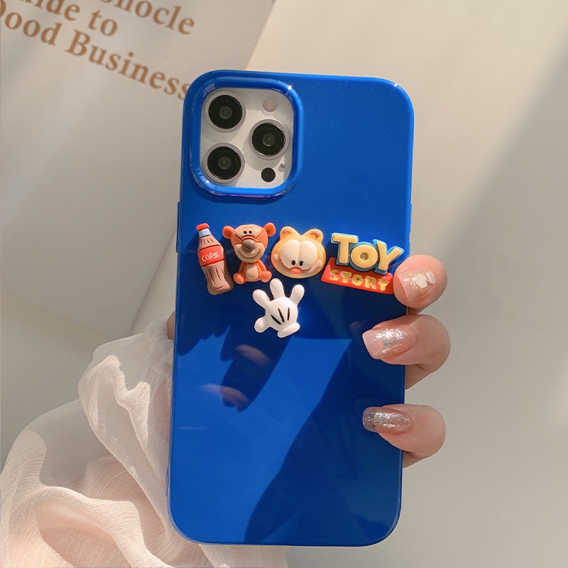 Ốp Điện Thoại TPU Hình Toy Story 3d Cho Iphone 12 Mini 11 Pro Max X XS XR 8 7 + Plus