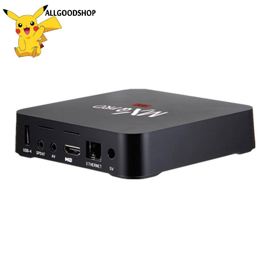 TV Box thông minh MXQ PRO S905W 4 lõi hỗ trợ xem phim tại nhà