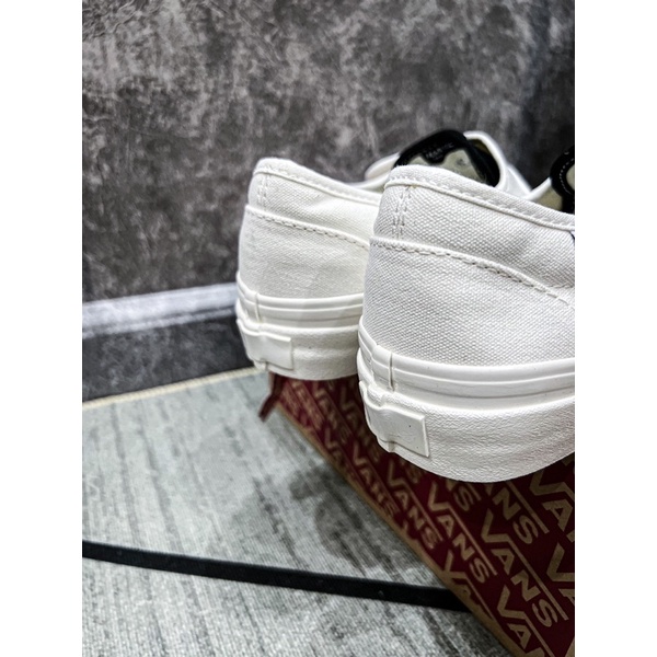 Giày thể thao cổ thấp | Vans F.O.G Slip-On Black White