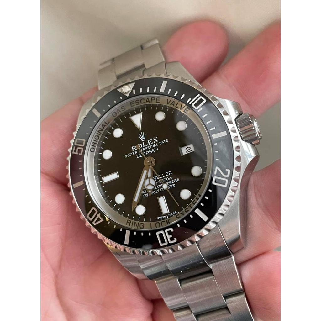 ĐỒNG HỒ NAM DEEPSEA 116660 D‑BLUE 44MM