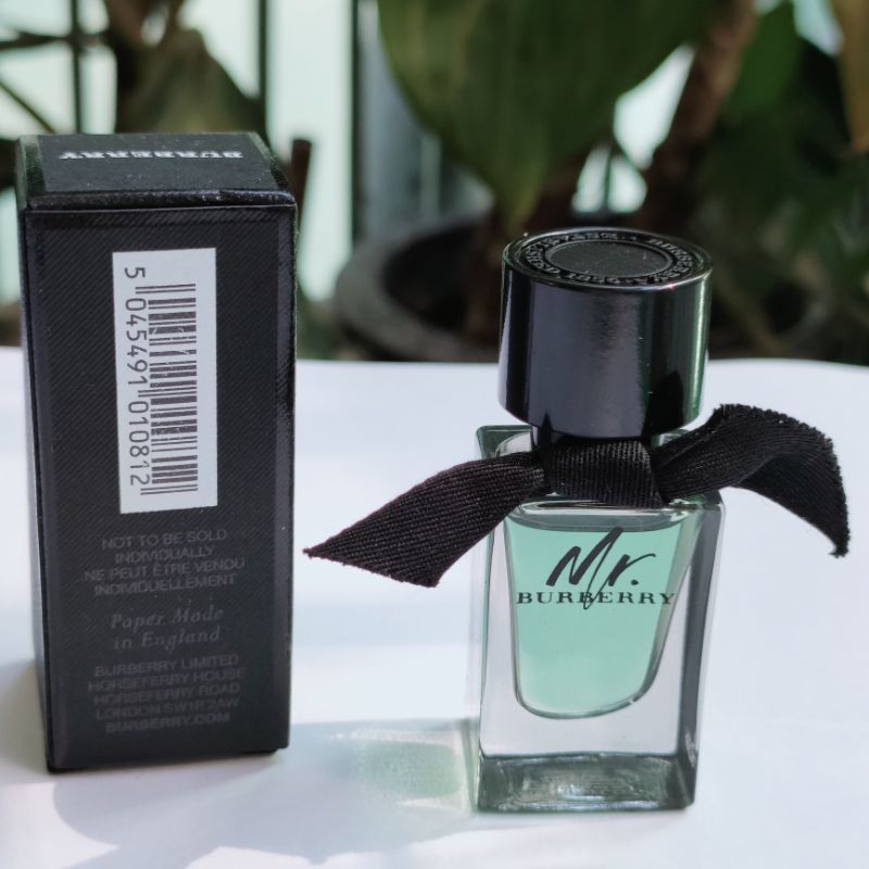 Nước hoa mini Mr Burberry 5ml edt