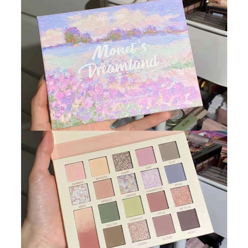 Bảng phấn mắt IGOODCO 42 phấn mắt + 4 má hồng + 2 phấn bắt sáng + 2 cọ trang điểm | BigBuy360 - bigbuy360.vn