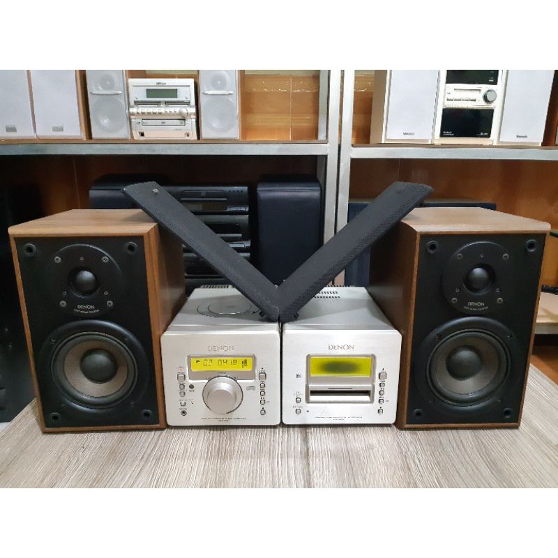 Bộ dàn Denon MD01 bãi Nhật nguyên rin