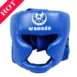 Mũ boxing bảo vệ đầu tập võ