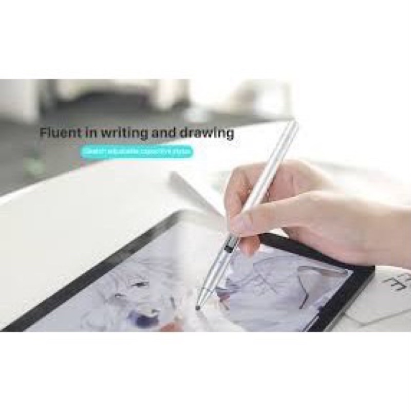 Ko Cần Kết Nối Bluetooth Bút cảm ứng Nillkin iSketch Adjustable Capacitive Stylus Ngòi Bút Làm Từ Sợi Cacbon