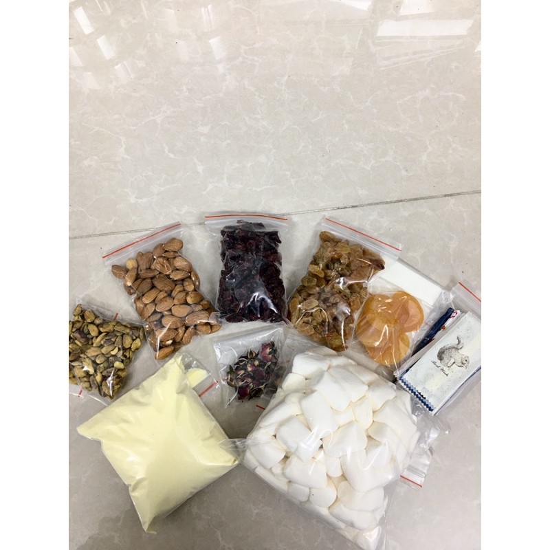 Set làm kẹo Nougat 900g