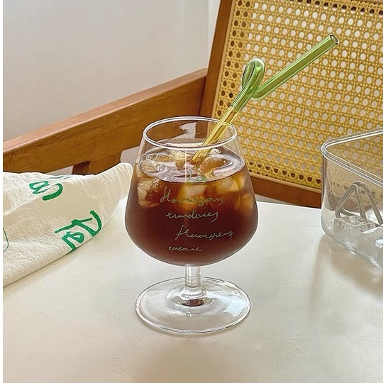 Ly, Tách Có Đế Uống Nước Wine Glass Amusement Park