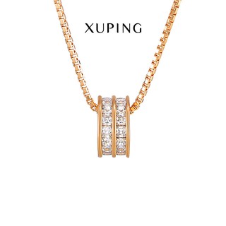 Dây Chuyền Nữ Mạ Vàng 18K, Mặt Đá Phong Cách Nhật Hàn, XPDC16