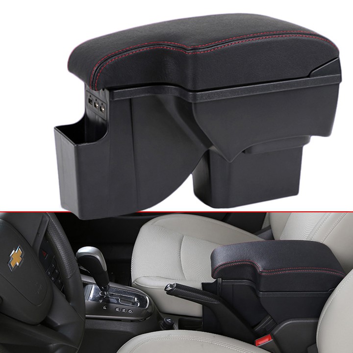 Hộp Tỳ Tay Ô Tô Chevrolet Cruze Cao Cấp Có Cổng Sạc USB giá tốt