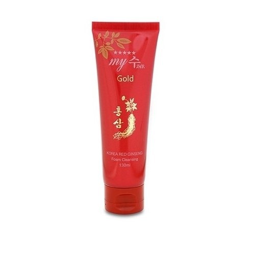 Sữa Rửa Mặt Sâm Đỏ My Gold (130ml)