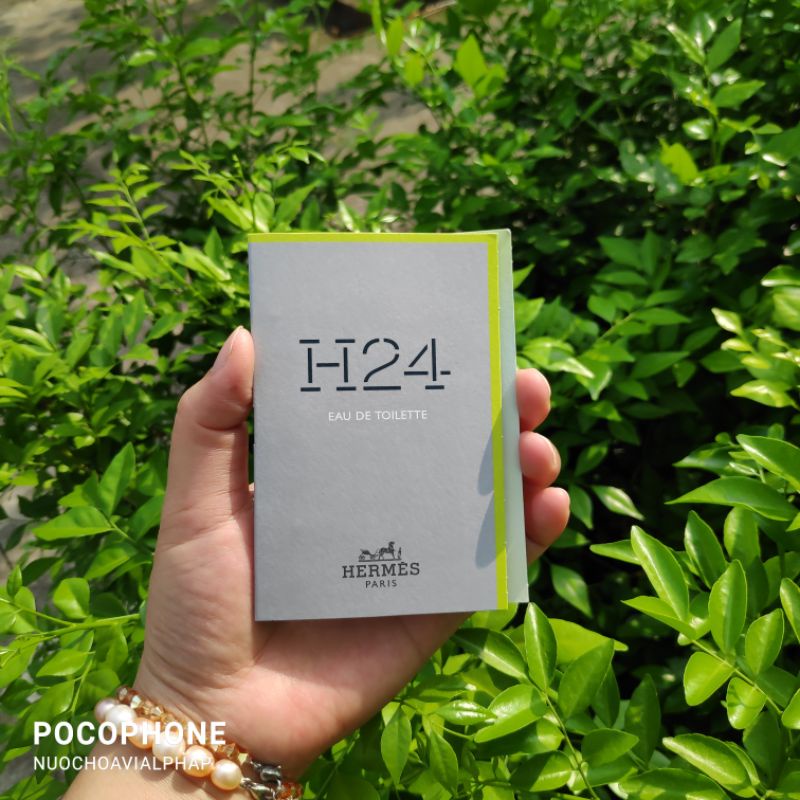 [Bản Pháp]Sample Nước Hoa Nam Hermes H24 EDT