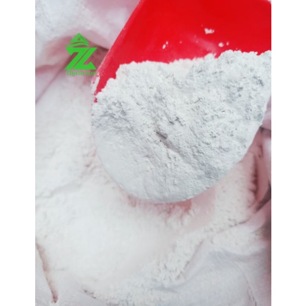 Vôi Bột Nông Nghiệp Xử Lí Giá Thể, Khử Trùng, Hạ Phèn gói 500g