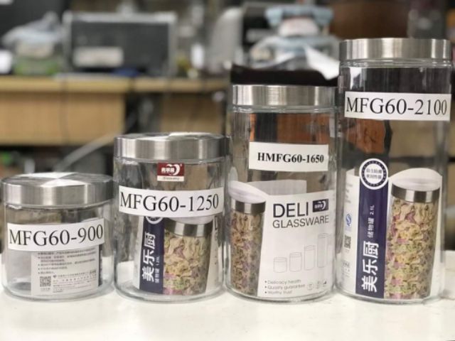 Lọ gia vị thủy tinh Deli Glassware | BigBuy360 - bigbuy360.vn